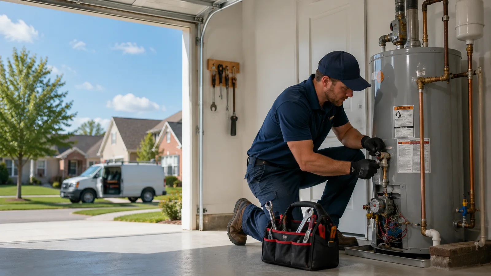 Trusted Water Heater Repair Professionals in Stacyville, IA